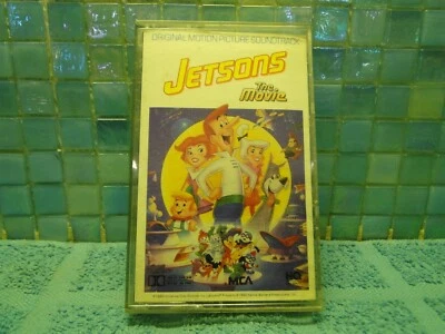 Jetsons The Movie Soundtrack Cassette Tape TESTED IMPORT -EXTRA TAPES SHIP FREE  - Image 1 of 3