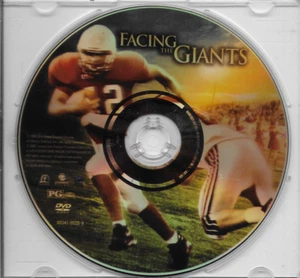 Facing the Giants 2007 Special Collector's Edition DVD Like New DISC ONLY - Picture 1 of 2