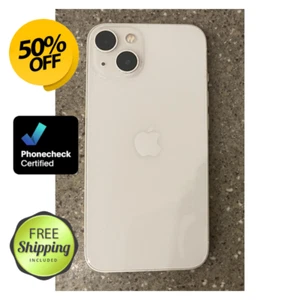 Apple iPhone 13 128GB 256GB 512GB Unlocked T-Mobile Black/White 5G - Afbeelding 1 van 9