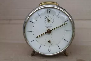 Germany made alarm desk clock ''Junghans Trivox Silentic'' - Picture 1 of 12