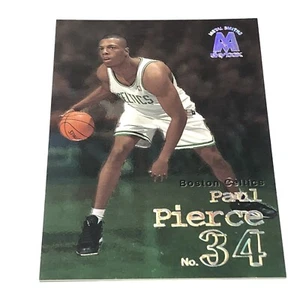 MINT Paul Pierce 1998 Skybox Molten Metal CHROME Rookie Card RC 91 Celtic HOF - Picture 1 of 6