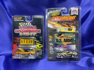 Racing Champions Mint Racing Dreams Diecast Cars '70 Plymouth Superbird Lot of 2 - Picture 1 of 3