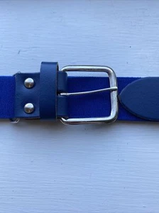 Champro Royal Blue Stretch Adjustable Baseball Belt Youth One Size - Picture 1 of 7