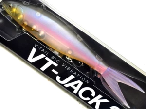 Fish Arrow × DRT VT-JACK 230 MATT WAKASAGI 2.8 oz Floating KLASH9 V-TAIL NEW - Picture 1 of 3
