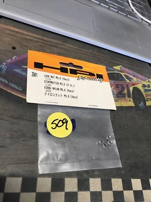 HPI Z661 Lock Nut M2.6 Silver (4Pcs) Savage Blitz HB Super Pulse Firestorm - Image 1 of 4