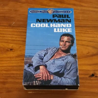 Cool Hand Luke VHS Movie VCR Video Tape Used Paul Newman - Image 1 of 4