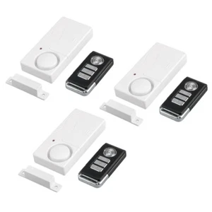 US Wireless Window Door Burglar Security Alarm 110dB Magnetic Sensor Home Safety - Picture 1 of 15