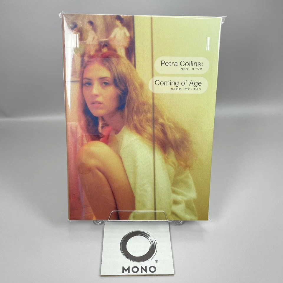 Petra Collins Coming of Age Photo Book ver Japanese Used Excellent Condition - Image 1 of 4
