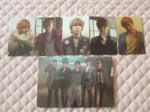 Shinee 4. Mini Album Sherlock Fotokarte Komplettset SMTOWN KPOP *BESCHREIBUNG LESEN* - Bild 1 von 15