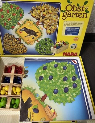 Haba Großer Obstgarten Mit Körbe - Bild 1 von 4