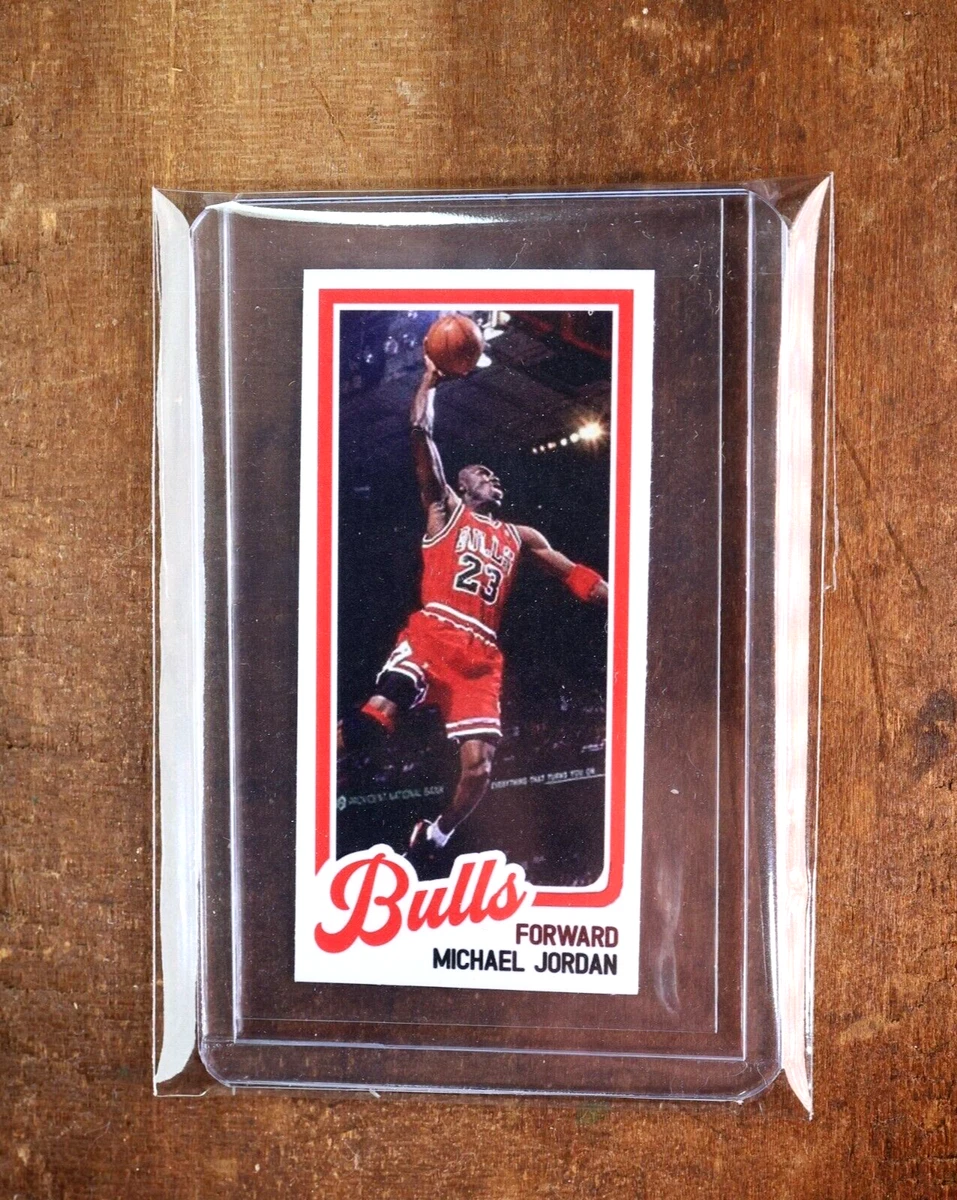 Michael Jordan 1984 Season Sports Trading Cards & Accessories for