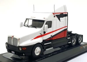 Ixo 1/43 Scale TR214.22 - 1998 Kenworth T2000 Truck - White/Red - Picture 1 of 5