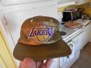 Vintage RARE NBA Los Angeles Lakers 80s Hat from Japan 1980's - Bild 1 von 14