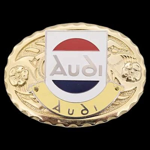 Audi Vintage Belt Buckle - Picture 1 of 3