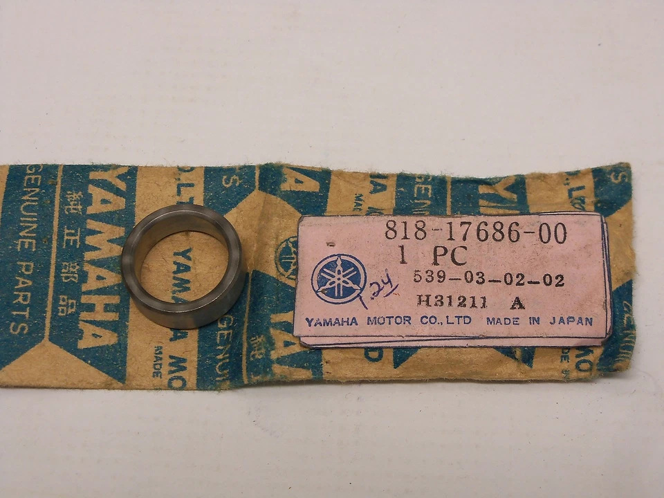 NOS YAMAHA 818-17686-00-00 SECONDARY SHEAVE COLLAR SW396 SS433 GP643 SL338 GP300 - Image 1 of 1
