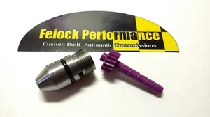 GM Saginaw & Muncie - 17 Tooth / Teeth Purple Speedometer Driven Gear & Bullet - Bild 1 von 1