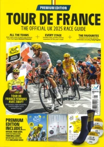 UK Tour de France Premium Edition Official 2025 Race Guide, Magazine, Wallchart - Picture 1 of 10
