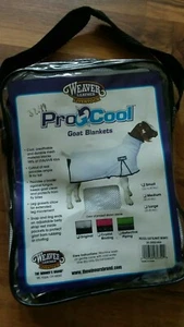 MANTA DE CABRA MALLA PRO COOL blanco - PEQUEÑA DE CUERO TEJEDOR - Imagen 1 de 1