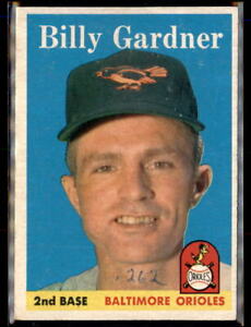 1958 Topps #105 Billy Gardner