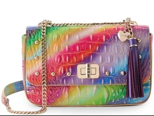 Brahmin Gumdrop Collection Umhängetasche Multi Rosa Neu mit Etikett - Bild 1 von 4