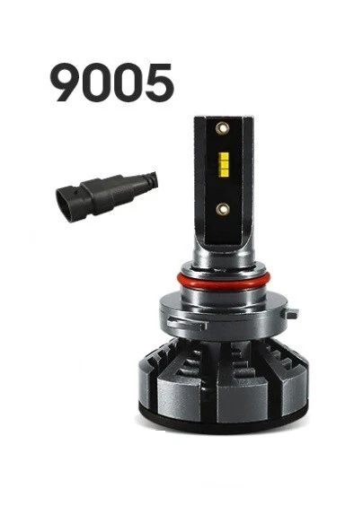 2 x 9005 HB3 LED Headlight Fog light Bulb Kit 5000K White Adjustable Conversion - Image 1 of 1