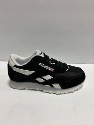 Reebok Toddlers’ CL Nylon Running Shoes Black, Boys’ Size 8.5 M - Image 1 of 4