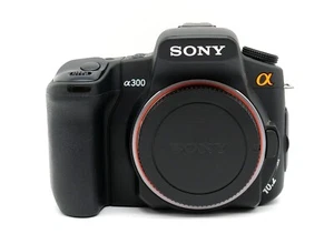 Sony Alpha A300 DSLR-Digitalkamera, 10.2 MP, CCD, Live View, Jpeg + RAW - Bild 1 von 7