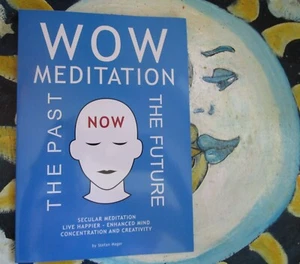 Meditation Quick How To Reference- Laminated 4 sectioned/8 page Information - Picture 1 of 4