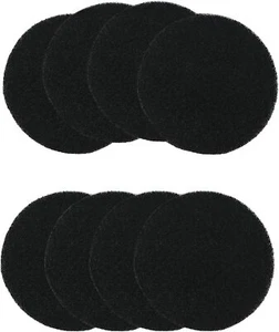 8 Packs Compost Bin Filters Round, Activated Charcoal Filters, Fits ALL Compost - Picture 1 of 8