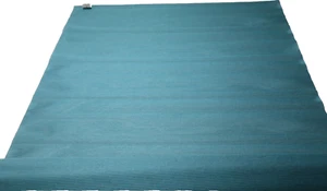 Flächenvorhang Manhattan 220x60cm halbtransparent,Schiebegardine, Türkis,5840-24 - Bild 1 von 4