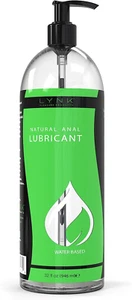 Lynk Pleasure Products Personal Lubricant Water Based 32Oz, Anal Lube - Picture 1 of 11
