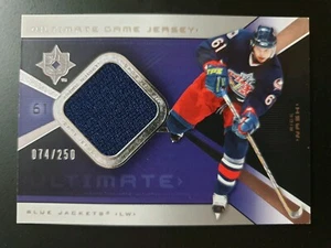 2004-05 Ultimate Collection Jerseys #UGJRN Rick Nash #074/250 - Bild 1 von 2