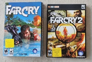 Far Cry & Far Cry 2 juegos de PC usados completos  - Imagen 1 de 2