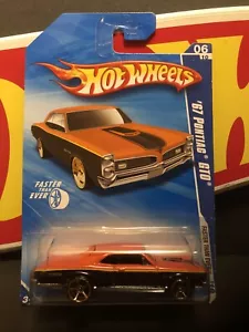2010 Hot Wheels Faster Than Ever 1968 Pontiac GTO - Picture 1 of 3