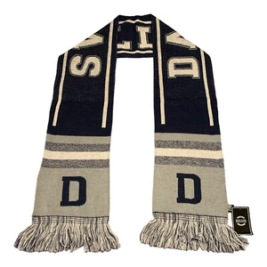 New York Headwear Dallas Blue Grey Adult Scarf 64"x8" - Picture 1 of 2