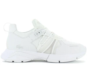 Lacoste L003 Herren Sneaker Weiß 7-43SMA006421G Sport Freizeit Schuhe Turnschuhe