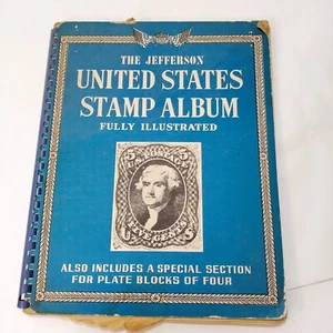 Álbum de estampillas de Estados Unidos The Jefferson 1959 más 70 estampillas en el interior - Imagen 1 de 11