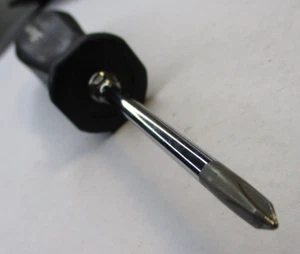 Snap on SDDP31iRA Black Hard Handle Phillips #1 Screwdriver USA - Picture 1 of 2