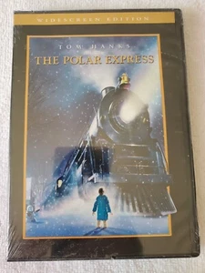 The Polar Express 2004 DVD Widescreen Edition Tom Hanks Christmas NEW SEALED - Picture 1 of 10