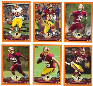 2013 Topps Orange Factory Only #13/82 David Amerson radiocontrol Washington Redskins #376 - Imagen 1 de 1