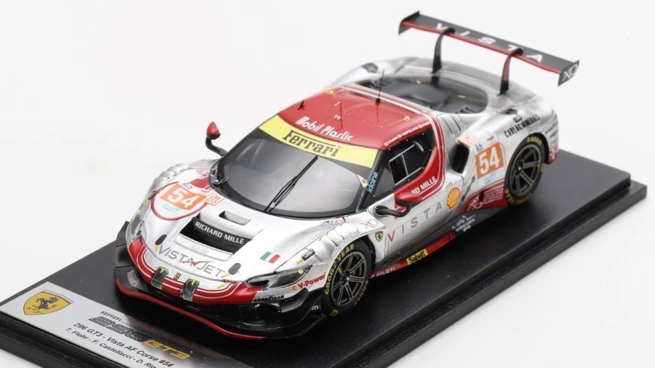 FERRARI 296 GT3 N.54 LE MANS 2024 FLOHR-CASTELLACCI-RIGON 1:43 - Immagine 1 di 1