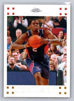 Topps Chrome Refractors #2 2007 Joe Johnson/999 Foto 1 de 2