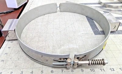 12 ½” x 2” 2 Pc Mica Band Heater 1900W 460V MBH29541 Tempco   [A8S4]#4 - Image 1 of 4