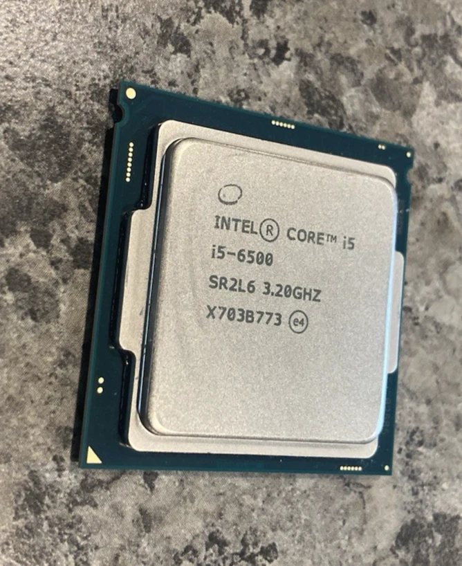 Intel Core i5-6500 SR2L6 Quad-Core 3.2GHz 6MB Socket 1151 Desktop Processor - Image 1 of 1