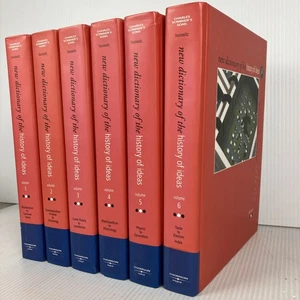 New Dictionary of the History of Ideas 6 volume set encyclopedia philosophy - Imagen 1 de 8