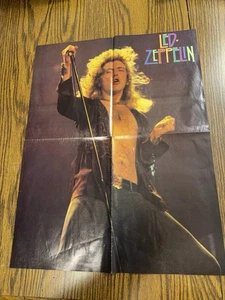 LED ZEPPELIN ~ JIMMY PAGE & Mötley Crüe MAGAZIN POSTER doppelseitig - Bild 1 von 9