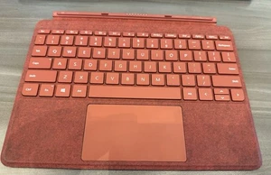 Teclado Microsoft 10 pulgadas Surface Go 1 2 3 4 tipo cubierta 1840, rojo. - Imagen 1 de 3