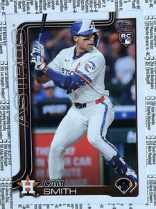 2025 Topps Baseball Image Variation Cam Smith RC #698 - Picture 1 of 2