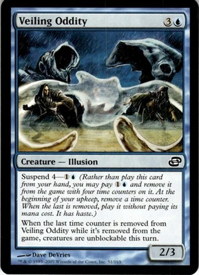 MTG Veiling Oddity NEARMINT NM / Magic The Gathering : Planar Chaos - Image 1 of 2