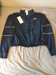 Reebok Women's cropped Zip Up UK Medium - Picture 1 of 3